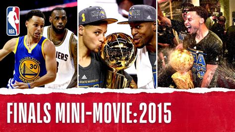 2015 NBA Finals FULL Mini.
